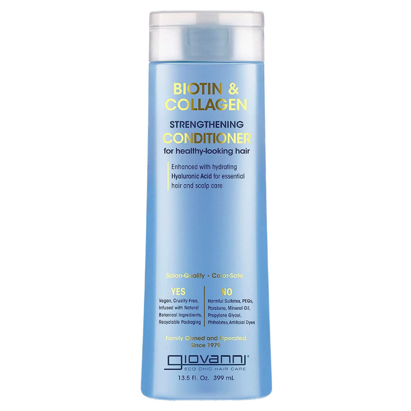 Giovanni Biotin and Collagen Strengthening ConditionerHair ConditionerGIOVANNISize: 13.5 oz