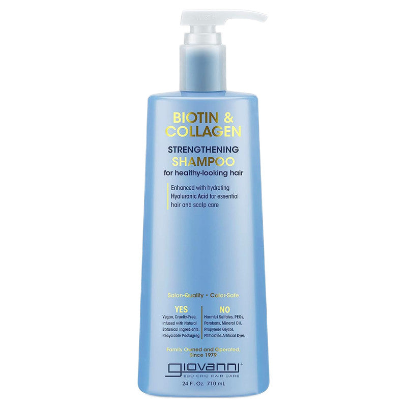 Giovanni Biotin and Collagen Strengthening ShampooHair ShampooGIOVANNISize: 24 oz