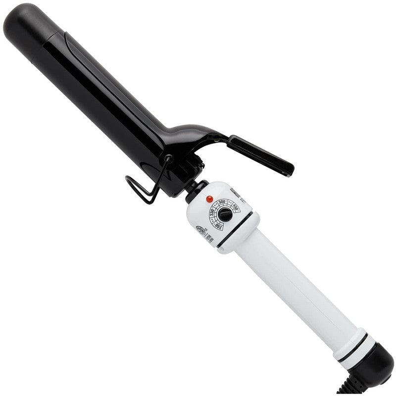 Hot Tools Black White Nano Curling Iron Image Beauty