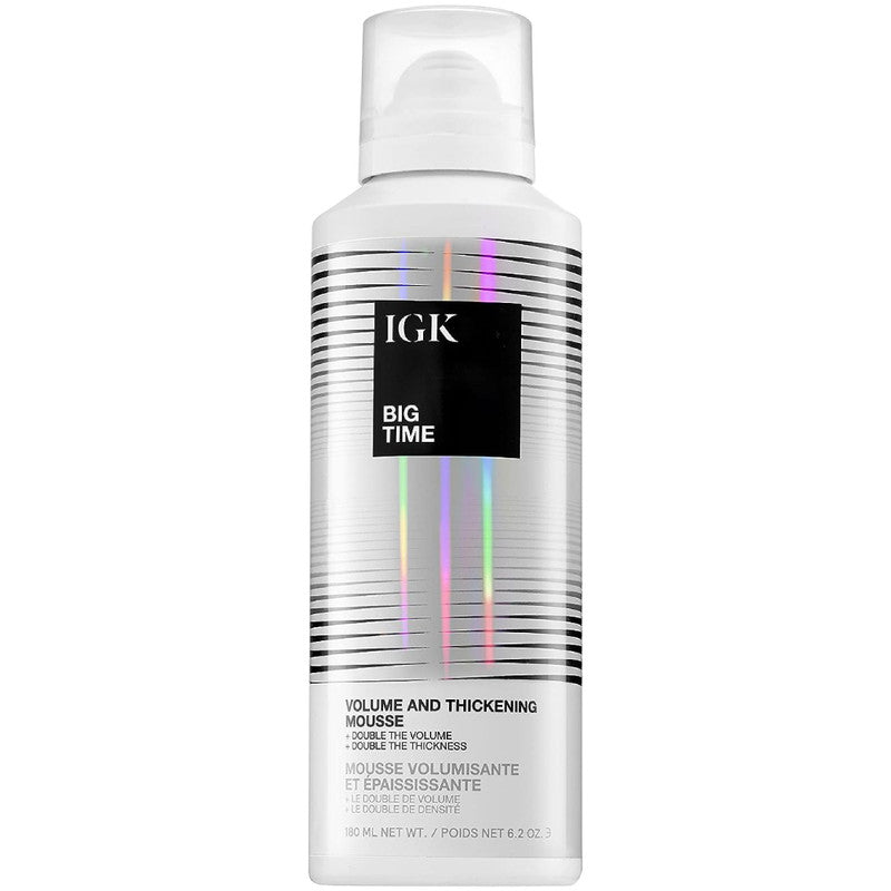 IGK Big Time Volume Thickening Mousse 6.2 ozMousses & FoamsIGK