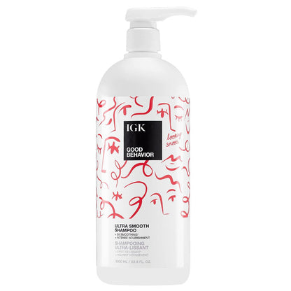 IGK Good Behavior Ultra Smooth ShampooHair ShampooIGKSize: 33.8 oz