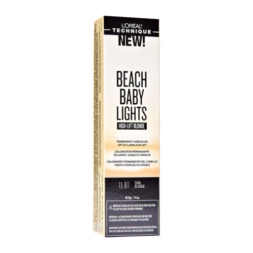 L'Oreal Beach Baby Light High-Lift Blonde Hair ColorHair ColorLOREALColor: 11.01 Cool Blonde