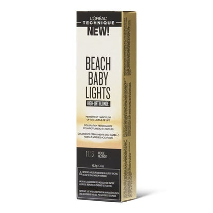 L'Oreal Beach Baby Light High-Lift Blonde Hair ColorHair ColorLOREALColor: 11.13 Beige Blonde