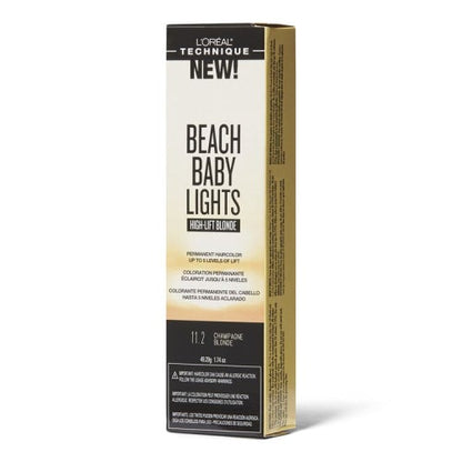 L'Oreal Beach Baby Light High-Lift Blonde Hair ColorHair ColorLOREALColor: 11.2 Champagne Blonde