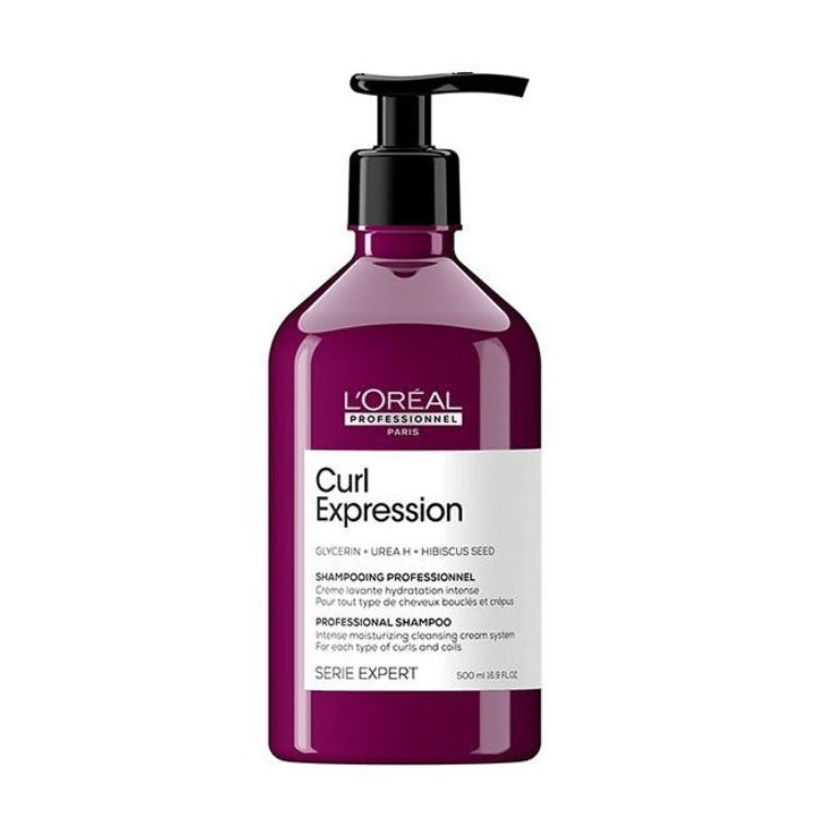 Loreal Professional Curl Expression Curls Intense Moisture ShampooHair ShampooLOREAL PROFESSIONALSize: 16.9 oz