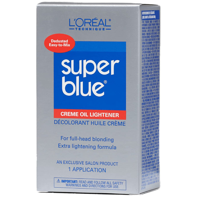 Loreal Super Blue KitHair