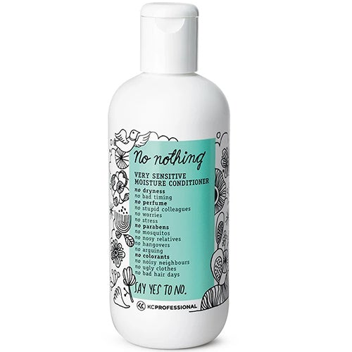 No Nothing Very Sensitive Moisture ConditionerHair ConditionerNO NOTHINGSize: 10.15 oz