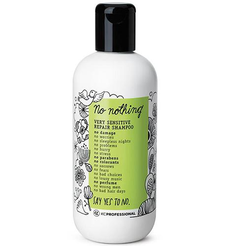 No Nothing Very Sensitive Repair Shampoo 10.15 ozHair ShampooNO NOTHING