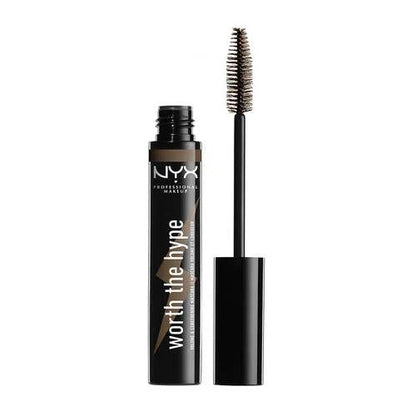 NYX Professional Worth The Hype MascaraMascaraNYX PROFESSIONALColor: Brownish Black