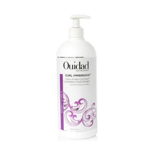 Ouidad Curl Immersion Low-Lather Coconut Cleansing ConditionerHair ShampooOUIDADSize: 33.8 oz