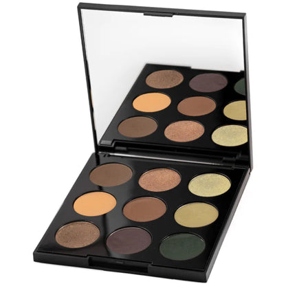 Palladio Ultimate 9 Eyeshadow PaletteEyeshadowPALLADIOColor: Natural Earth