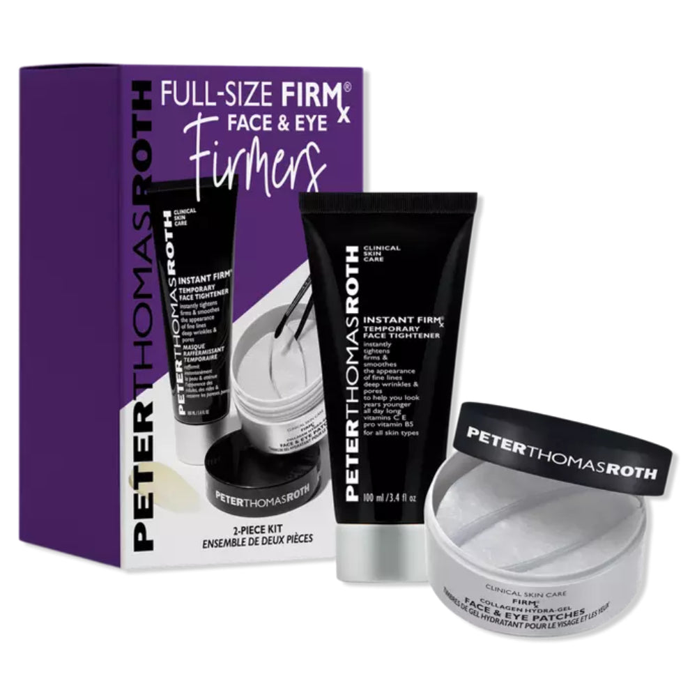 LOT OF 2 PETER THOMAS ROTH INSTANT FIRMX FACE TIGHTENER FIRM X 2024 100 ml 3.4 fl oz