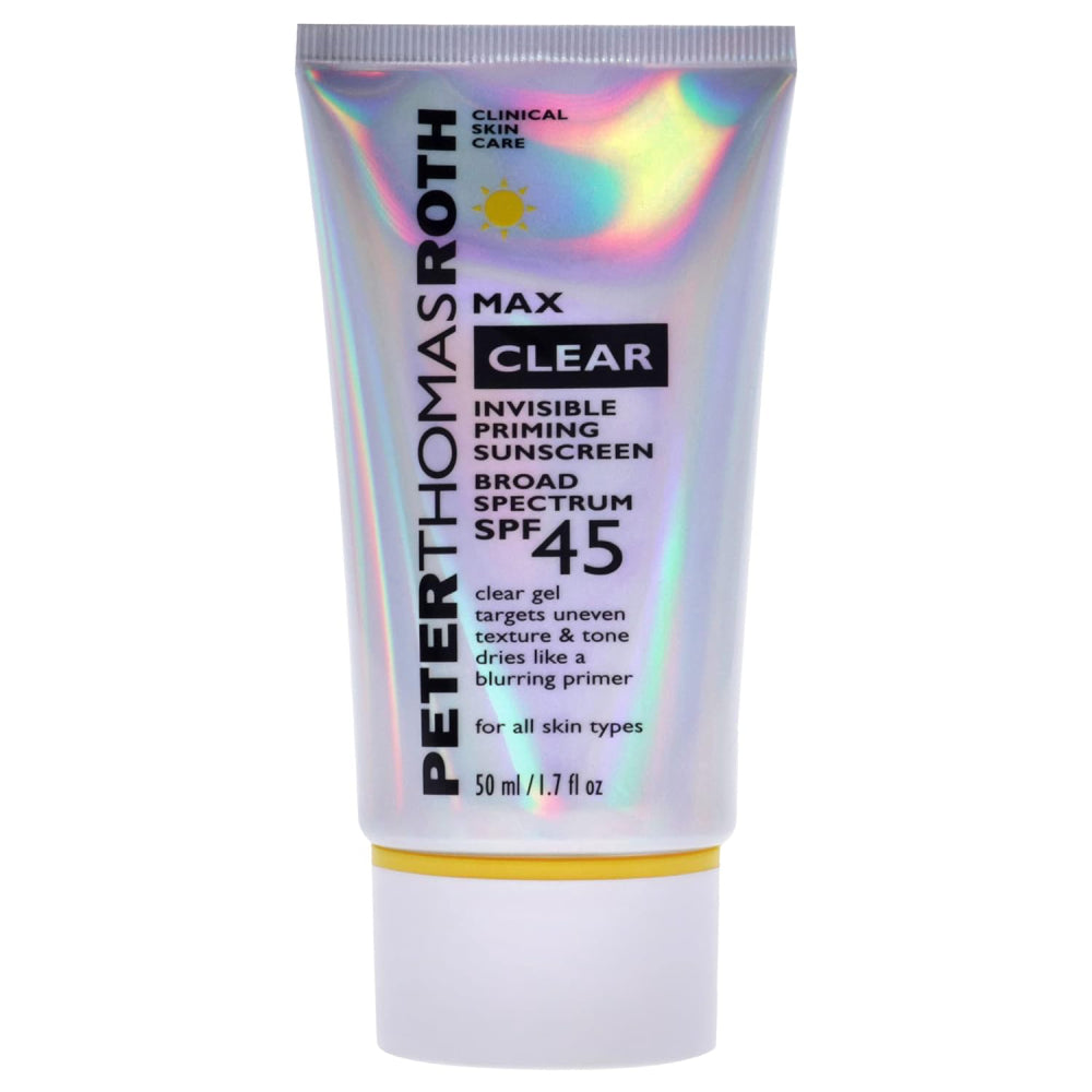 Peter Thomas Roth Max Clear Broad Spectrum SPF45 UVA/UVB Protective Gel 1.7 oz