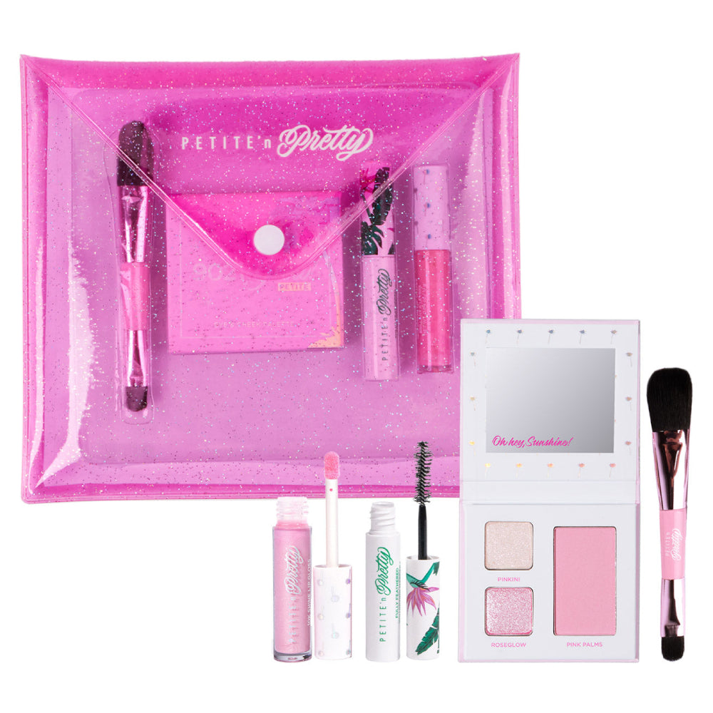 Petite N Pretty Glow Basics Makeup Starter Set