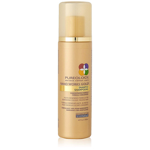 Pureology deals Nanoworks Gold Shampoo Comditi