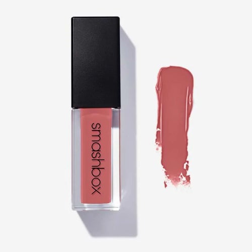 Smashbox always on liquid deals lipstick in babe alert