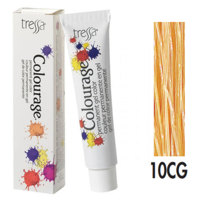 Tressa Colourage GelHair ColorTRESSAColor: 10C/G Light Blush Blonde