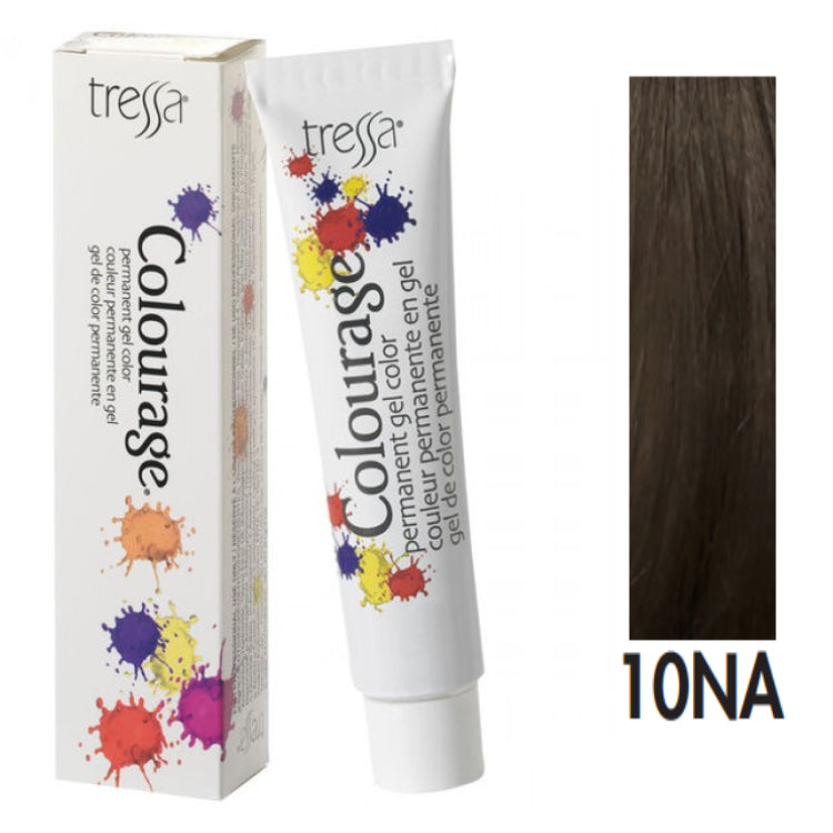 Tressa Colourage GelHair ColorTRESSAColor: 10NA Very Light Natural Ash Blonde