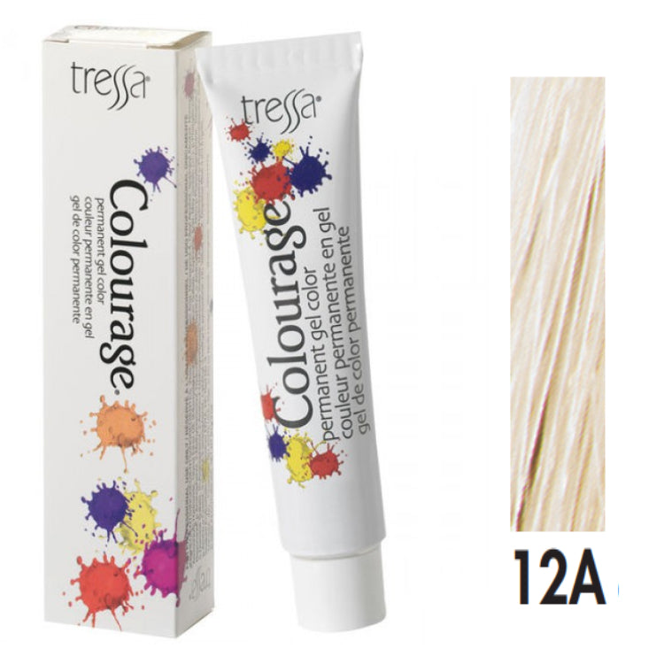 Tressa Colourage GelHair ColorTRESSAColor: 12A Super Ultra Light Ash Blonde