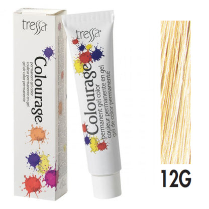 Tressa Colourage GelHair ColorTRESSAColor: 12G Super Ultra Light Golden Blonde