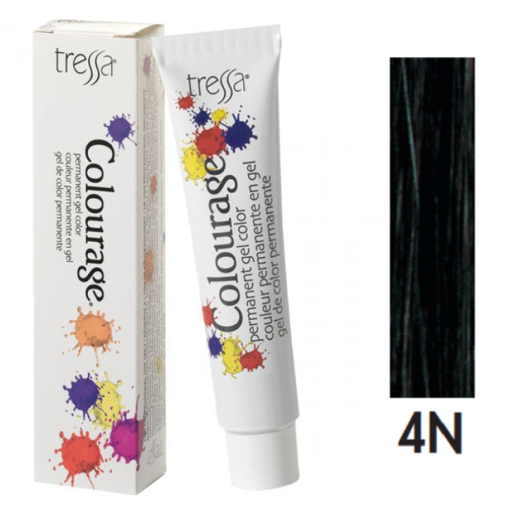 Tressa Colourage GelHair ColorTRESSAColor: 4N Dark Brown