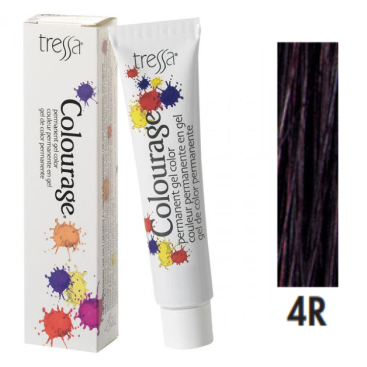 Tressa Colourage GelHair ColorTRESSAColor: 4R Eggplant