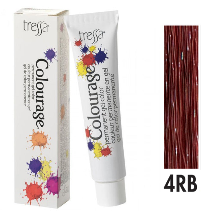 Tressa Colourage GelHair ColorTRESSAColor: 4R/B Deep Red Wine