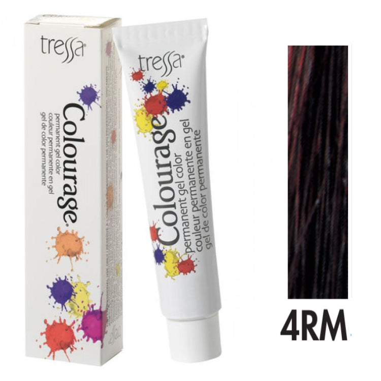 Tressa Colourage GelHair ColorTRESSAColor: 4R/M Dark Mahogany