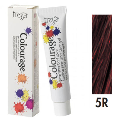 Tressa Colourage GelHair ColorTRESSAColor: 5R Medium Hot Red