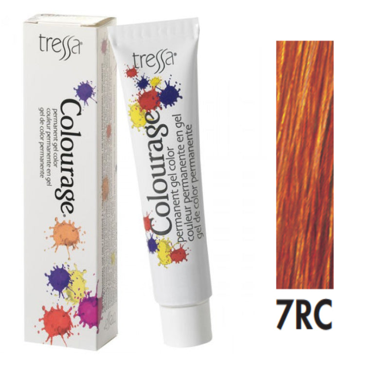 Tressa Colourage GelHair ColorTRESSAColor: 7R/C Copper