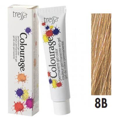 Tressa Colourage GelHair ColorTRESSAColor: 8B Light Blush Beige