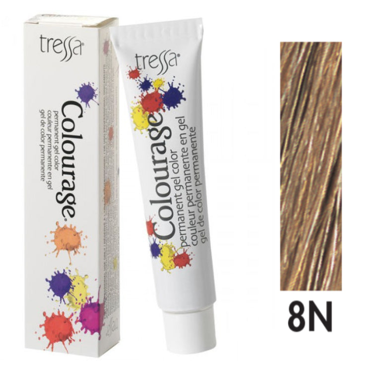 Tressa Colourage GelHair ColorTRESSAColor: 8N Medium Blonde