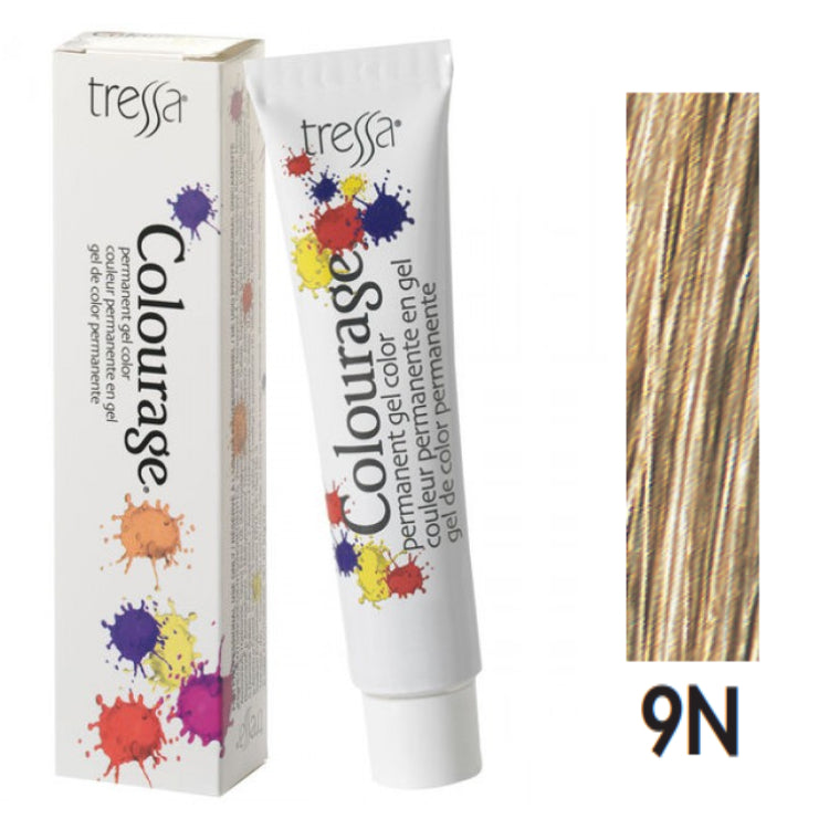 Tressa Colourage GelHair ColorTRESSAColor: 9N Light Blonde