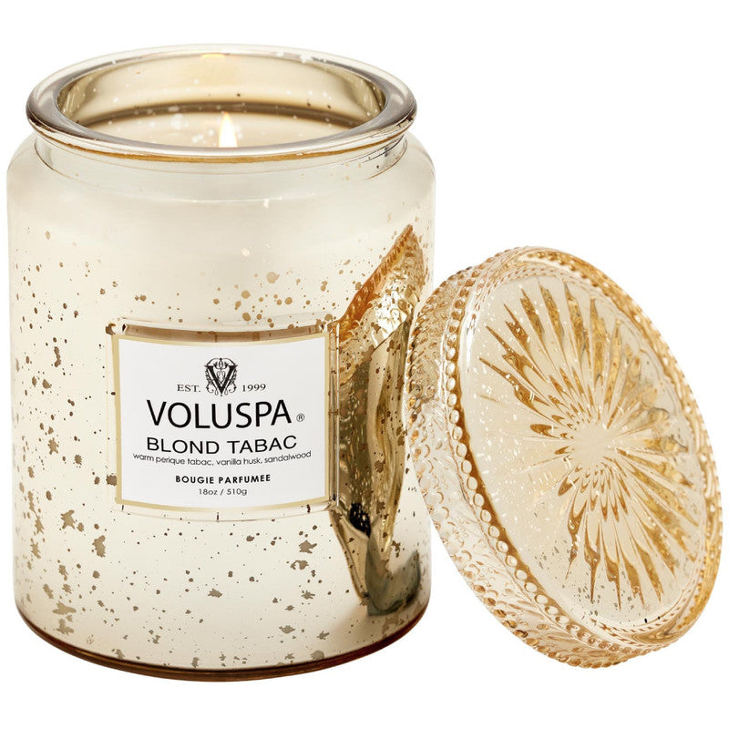 Voluspa Large Jar Candle Blond Tabac 18 oz