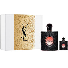 Black Opium by Yves Saint Laurent for Women - 2 Pc Gift Set