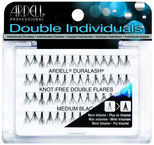 Ardell Double UP Individuals Knot-Free-Medium BlackFalse EyelashesARDELL