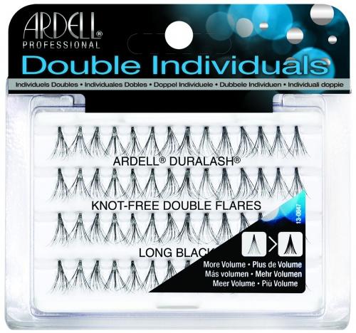 Ardell Double UP Lashes Individuals Knot-Free-Long BlackFalse EyelashesARDELL