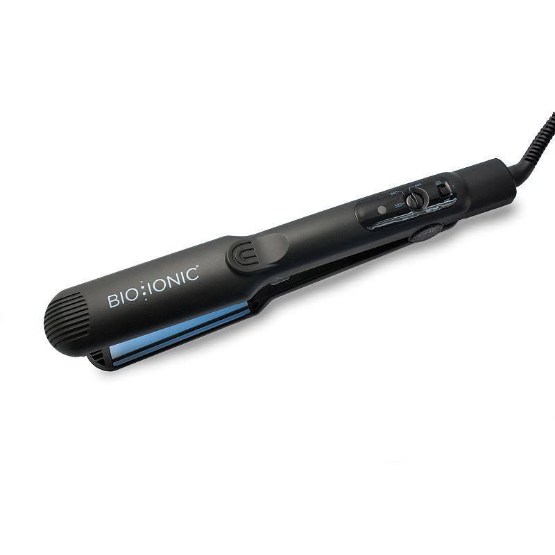 BIO IONIC ONE PASS NANO CERAMIC STRAIGHTENING IRON 1.5 INCH