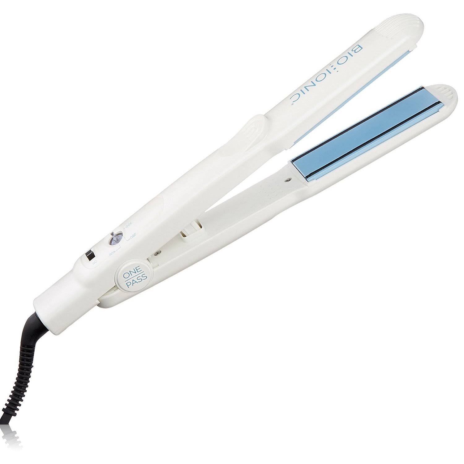 Ionic straightening outlet iron