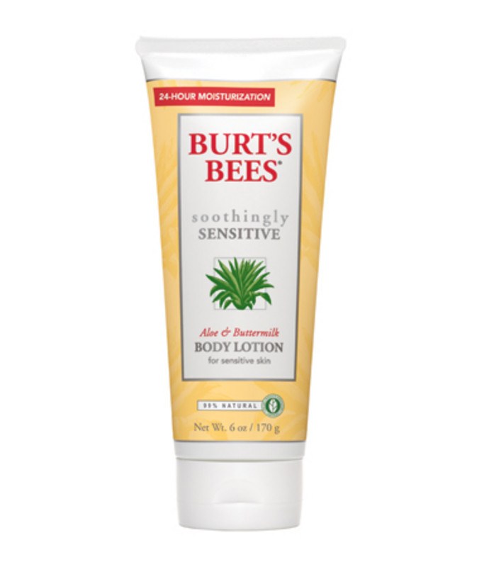 BURTS BEES ALOE AND