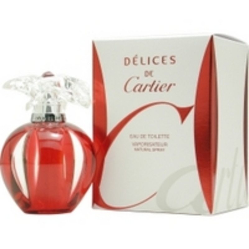 CARTIER DELICES WOMEN`S EAU