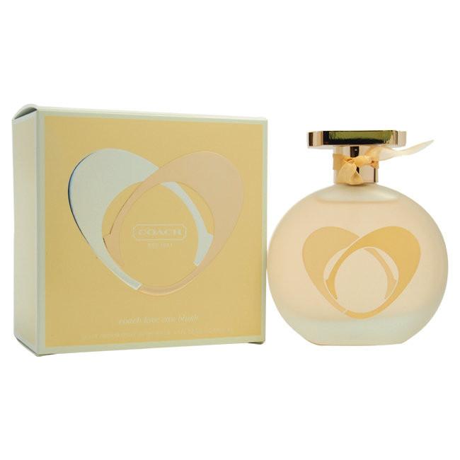 Coach Love Eau De Parfum 3.4 oz spray bottle hot