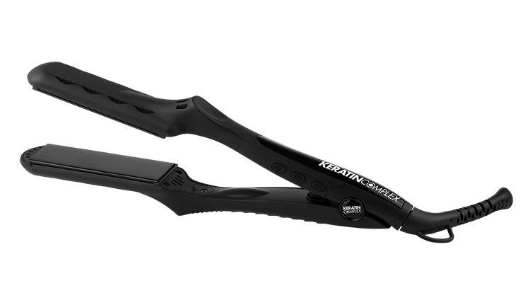 Keratin Complex Stealth V Straightening Iron 1.25 inch