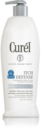 CUREL ITCH DEFENSE MOISTURE