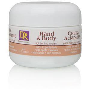 DAGGETT AND RAMSDELL HAND AND BODY LIGHTENING CREAM 3 OZDAGGETT AND RAMSDELL