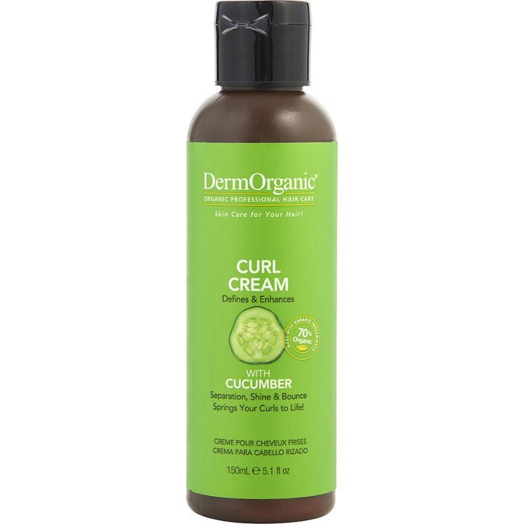 DermOrganic Curl Cream 5.1 Oz - Image Beauty