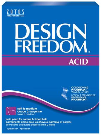 DESIGN FREEDOM ACID PERM