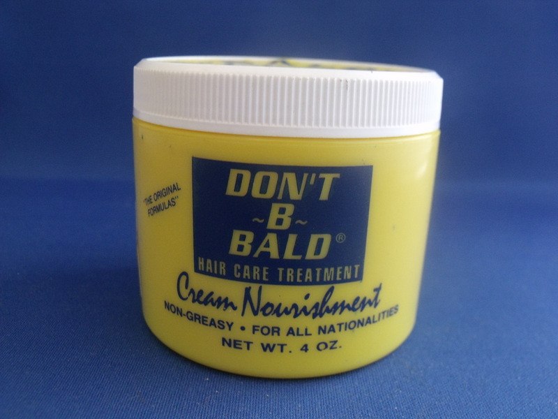 DONT B BALD CREAM/NOURISH