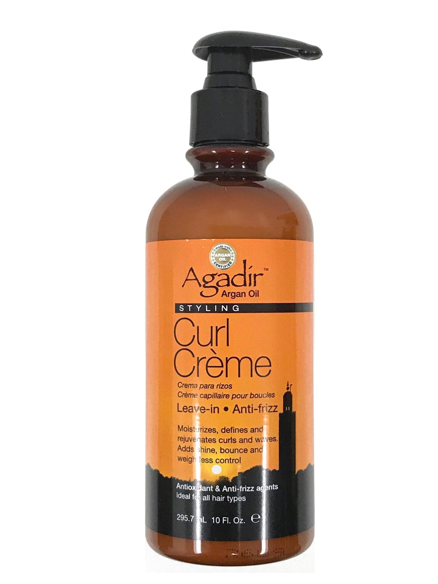 Agadir Argan Oil Styling Curl Creme 10 OzHair Creme & LotionAGADIR