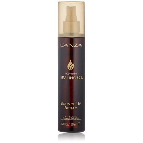 Lanza Keratin Healing Oil Bounce Up Spray 6.1 ozHair TextureLANZA